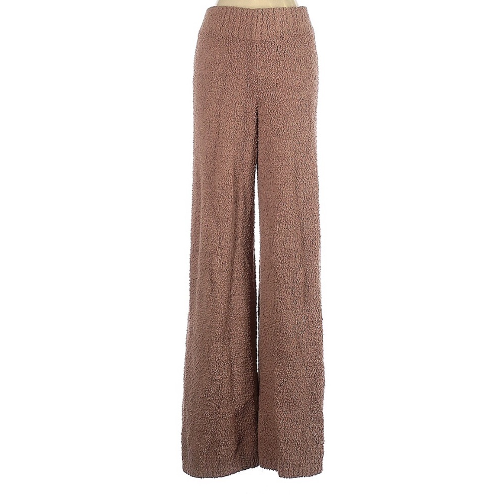 Skims fuzzy sweatpants size small/medium